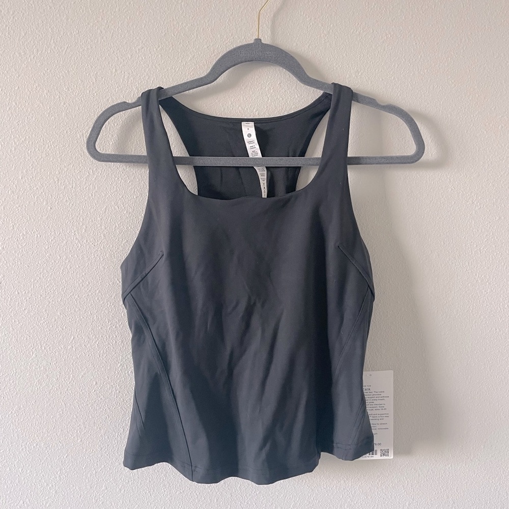 Lululemon Black InStill Tank
